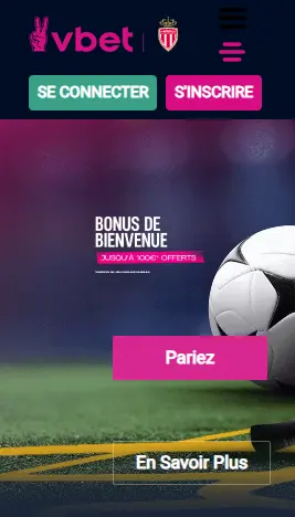 Créer un compte VBET
