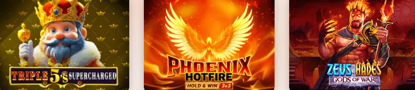 Jeu de collection unique VBET
