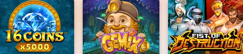 Types de machines à sous VBET